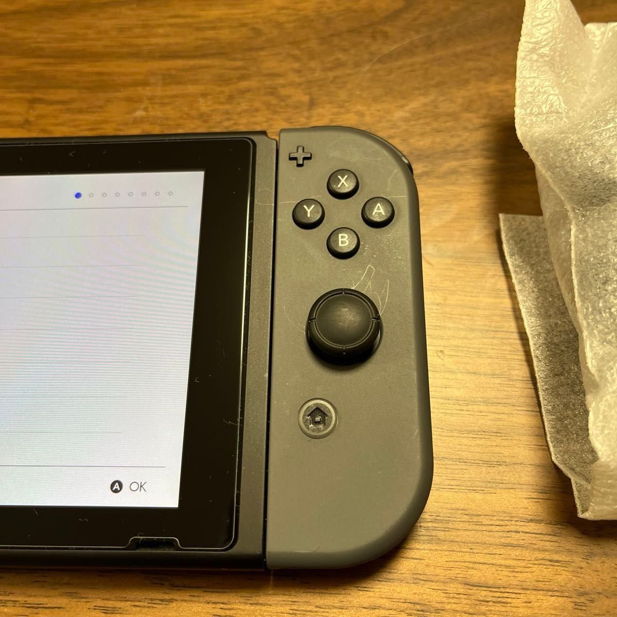 ニンテンドースイッチ 本体 グレー バッテリー強化版 マイクロ ニンテンドースイッチ 本体 グレー バッテリー強化版 マイクロ