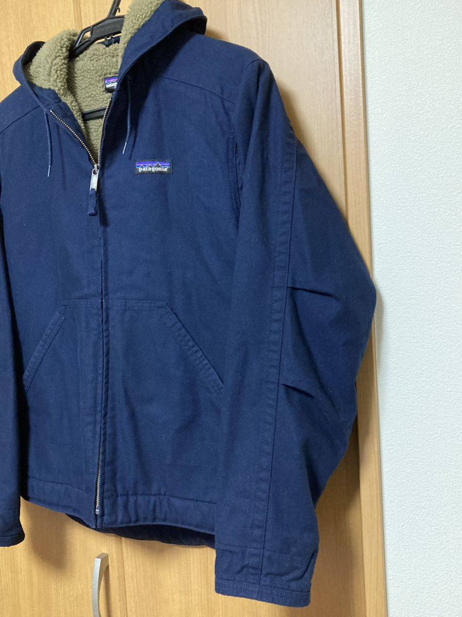 【極美品】パタゴニア ラインドキャンバスフーディ 焚火ジャケットpatagonia _画像6