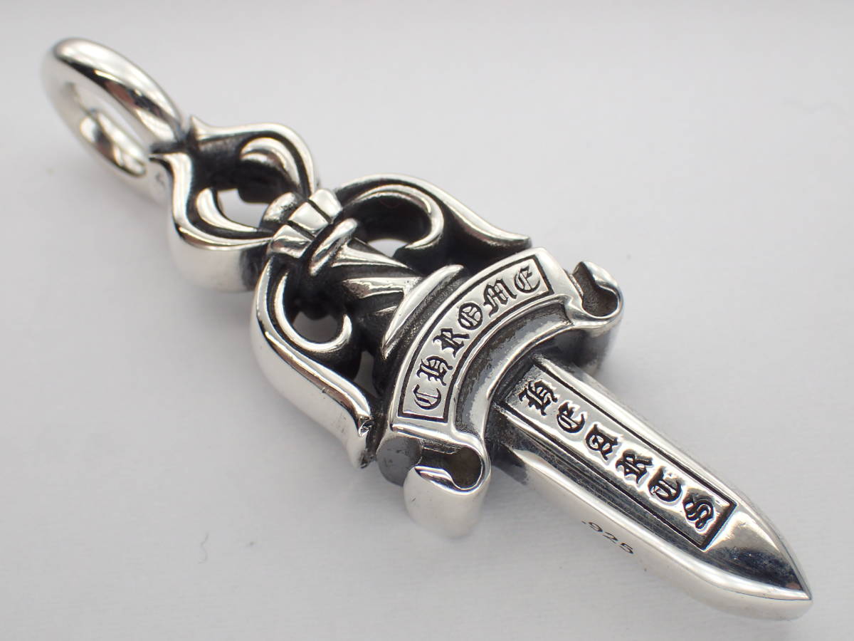 regular goods CHROME HEARTS * double DAGGER pendant top regular goods CHROME HEARTS * double DAGGER pendant top