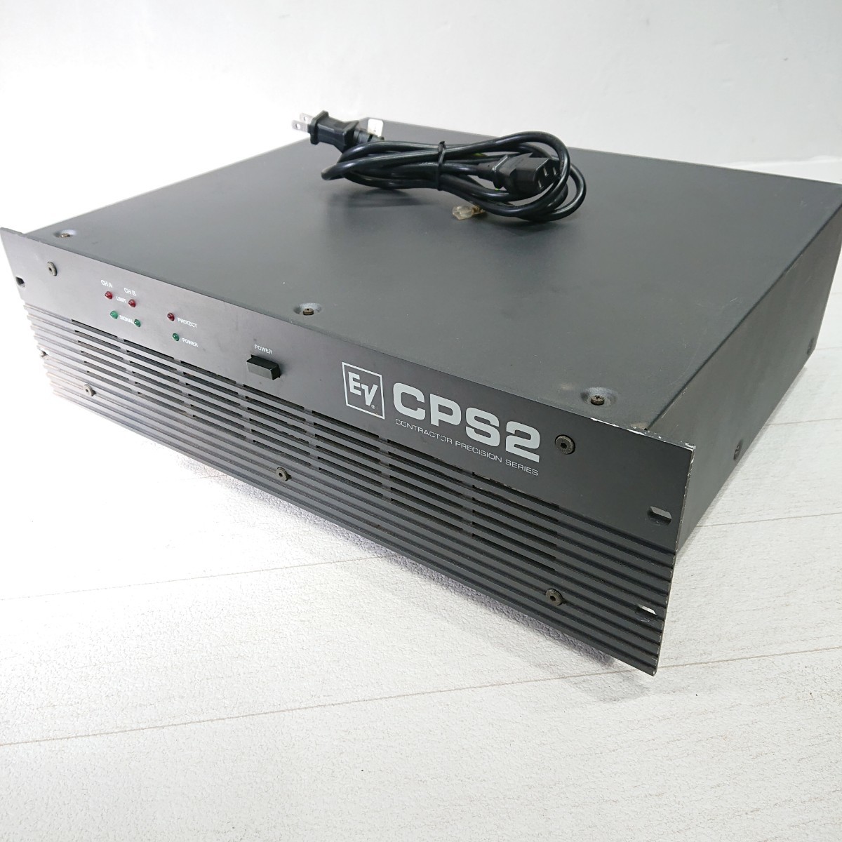 Electro-Voice CPS2 стерео усилитель мощности 2 × 600w (4Ω) электро voice EV усилитель 