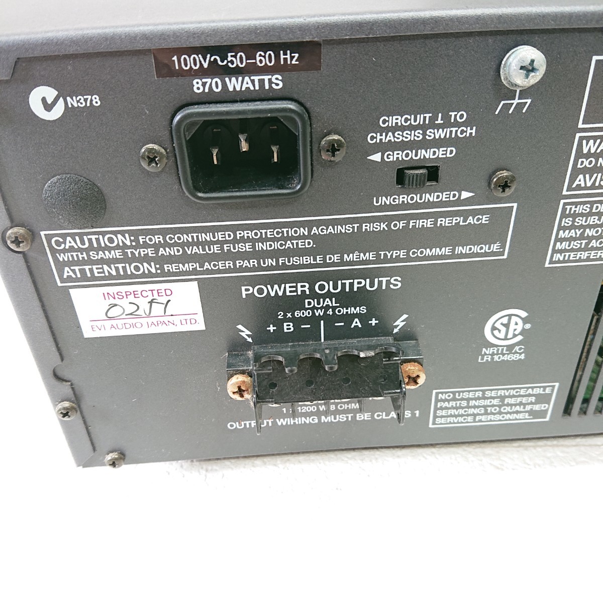 Electro-Voice CPS2 стерео усилитель мощности 2 × 600w (4Ω) электро voice EV усилитель 