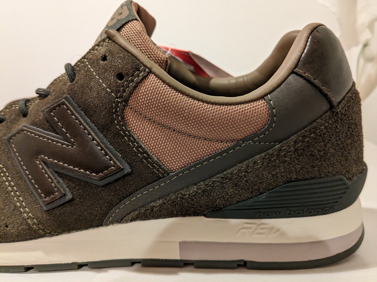 【new balance】MRL996MT(MILITARY GR)　30cm US12 ￥14,904 スウェード×コーデュラ素材 新品未使用　レア　ニューバランス_画像10