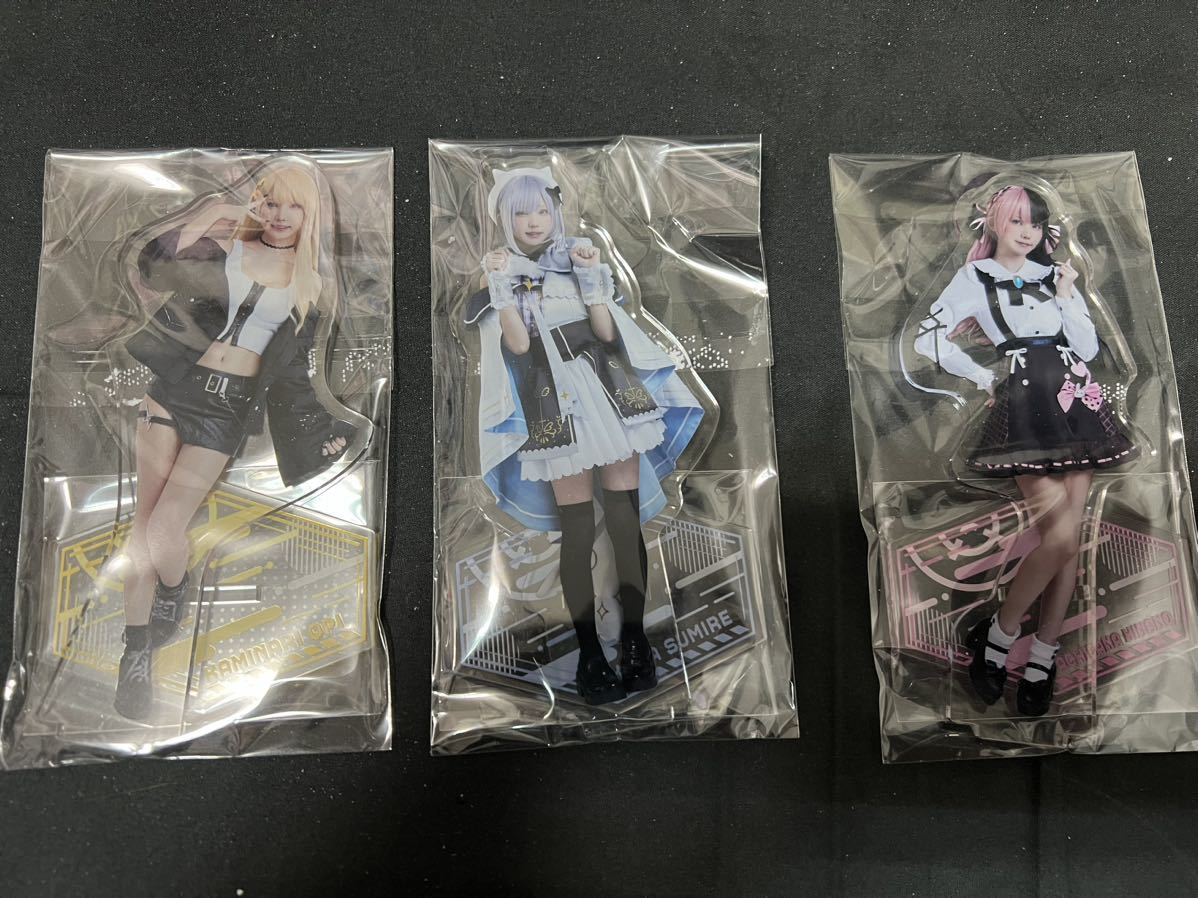 ○大人気コスプレイヤー。えなこ。えなこセット。3冊＆未開封最新アクスタ3つ激安セット。レターパックライトで発送。即決送料無料_画像7