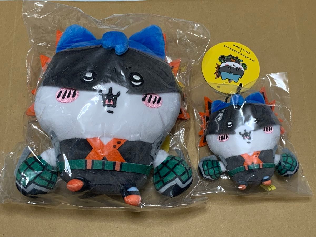 僕のヒーローアカデミア×ちいかわ ぬいぐるみS マスコット(爆豪 僕のヒーローアカデミア×ちいかわ ぬいぐるみS マスコット(爆豪