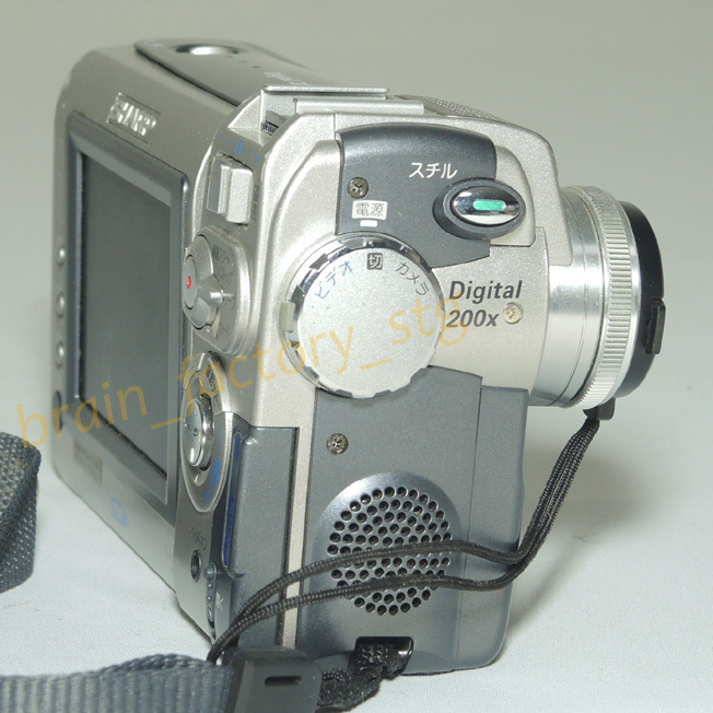 SHARP（シャープ）／Mini DV デジタルビデオカメラ VL-NZ10 ／管HMNQ_画像8