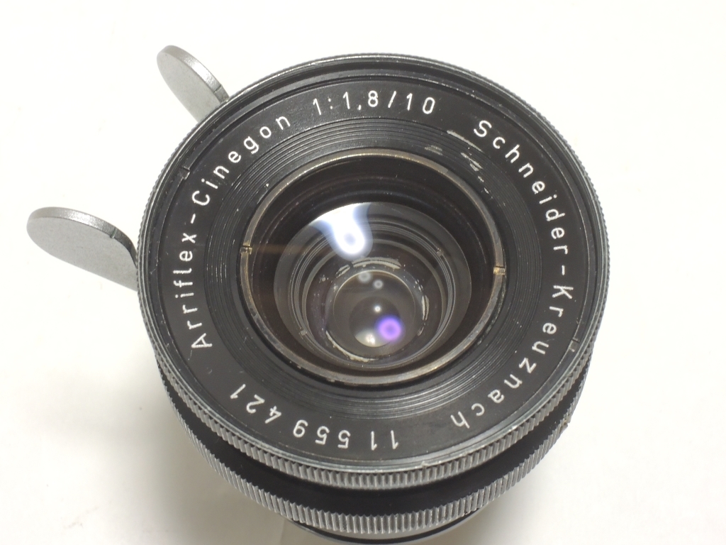 ■Schneider-kreuznach　Arriflex Cinegon 10mm F1.8 ジャンク品扱い_画像6