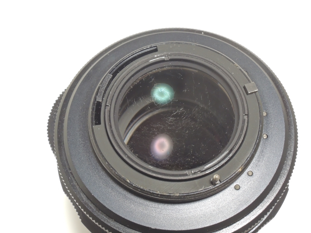 ■PENTAX SUPER-MULTI-COATED TAKUMAR 135mm F2.5 M42マウント ジャンク品_画像9