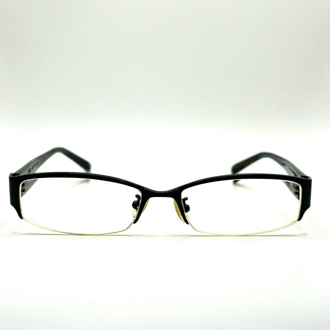 PRADA プラダ メガネ 眼鏡 めがね スクエア ブラック フレーム 黒　メンズ レディース ユニセックス_画像3