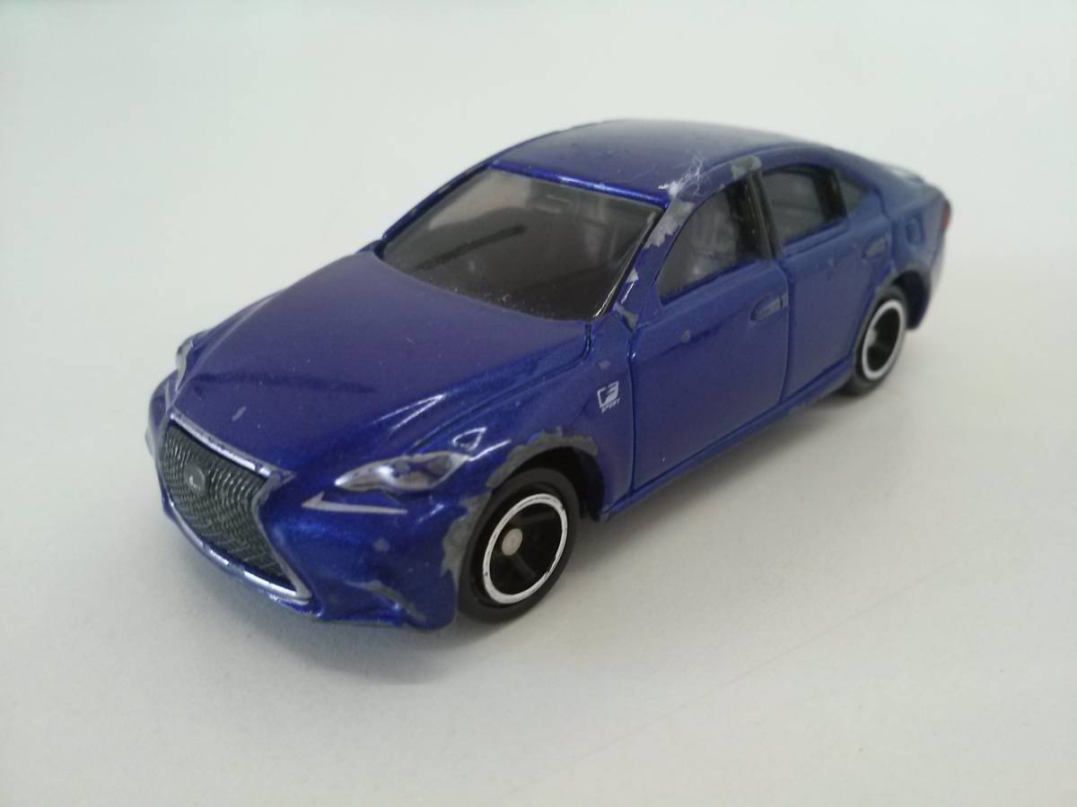 【★OC-0079】[中古品]トミカ レクサス IS350 F SPORT 2013年 1/65 No.100 [KO]_画像1