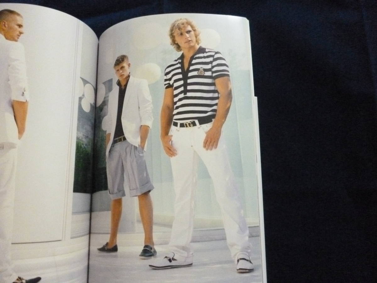 DOLCE&GABBANA 2007 SUMMER MEN カタログ　ノベルティ　非売品　_画像5