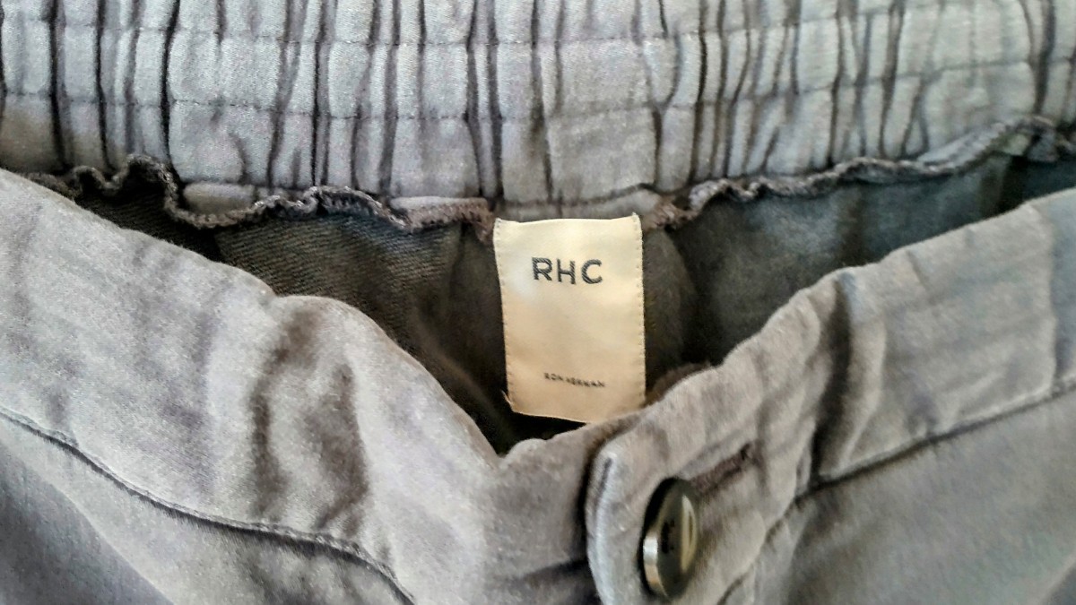 【 Ron Herman ロンハーマン 】 RHC ハイパーストレッチイージーパンツ M オーシャンズ インスタ話題  の画像4