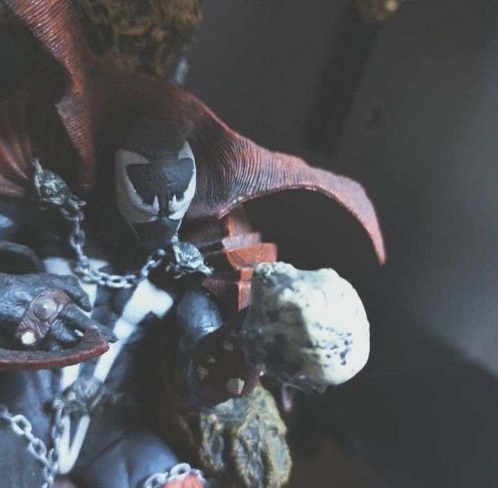 spawn フィギュア art of spawn 21 カバーアート スポーン 玉座 spawn フィギュア art of spawn 21 カバーアート スポーン 玉座