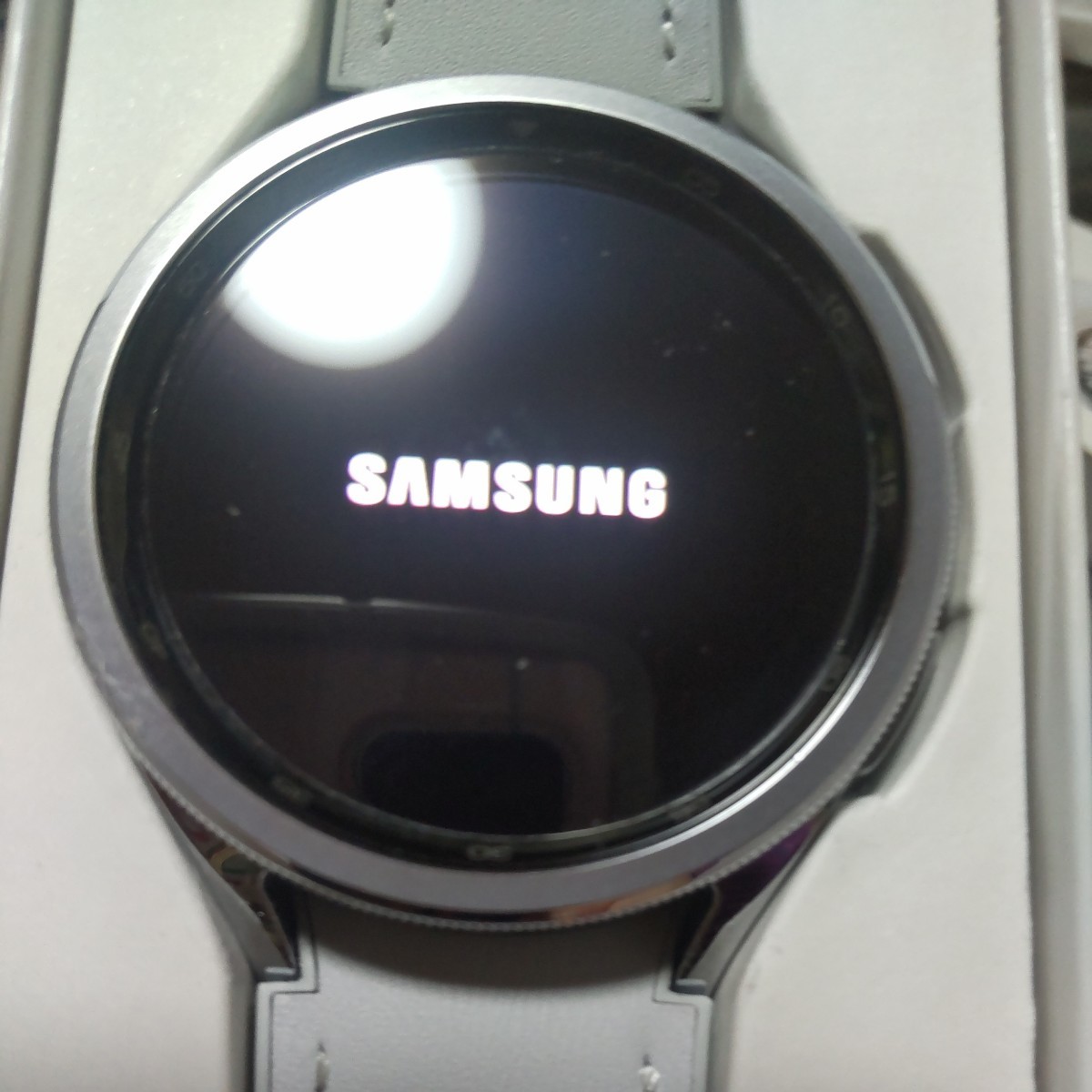 スマートウォッチ Galaxy Watch6 Classic 47mm Silver SM-R960NZSAXJP_画像4