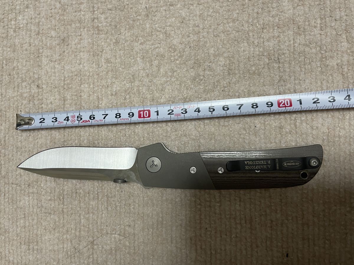 Microtech マイクロテック 0298　11/2003 A.MARFIONE_画像1