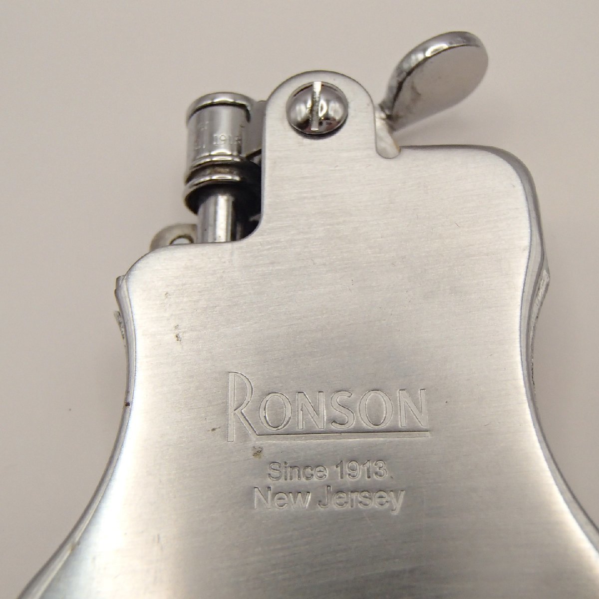 ◎RONSON ロンソン / ガスライター 喫煙具 着火未確認◎KI_画像8