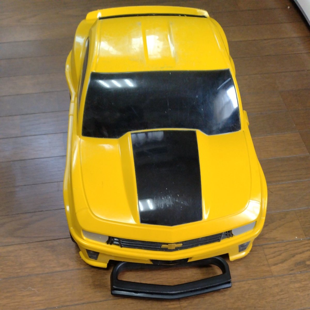 ライダース  シボレー カマロ ZL1 子供用キャリーケース おもちゃ箱にも兼用して使用可能 12L (イエロー