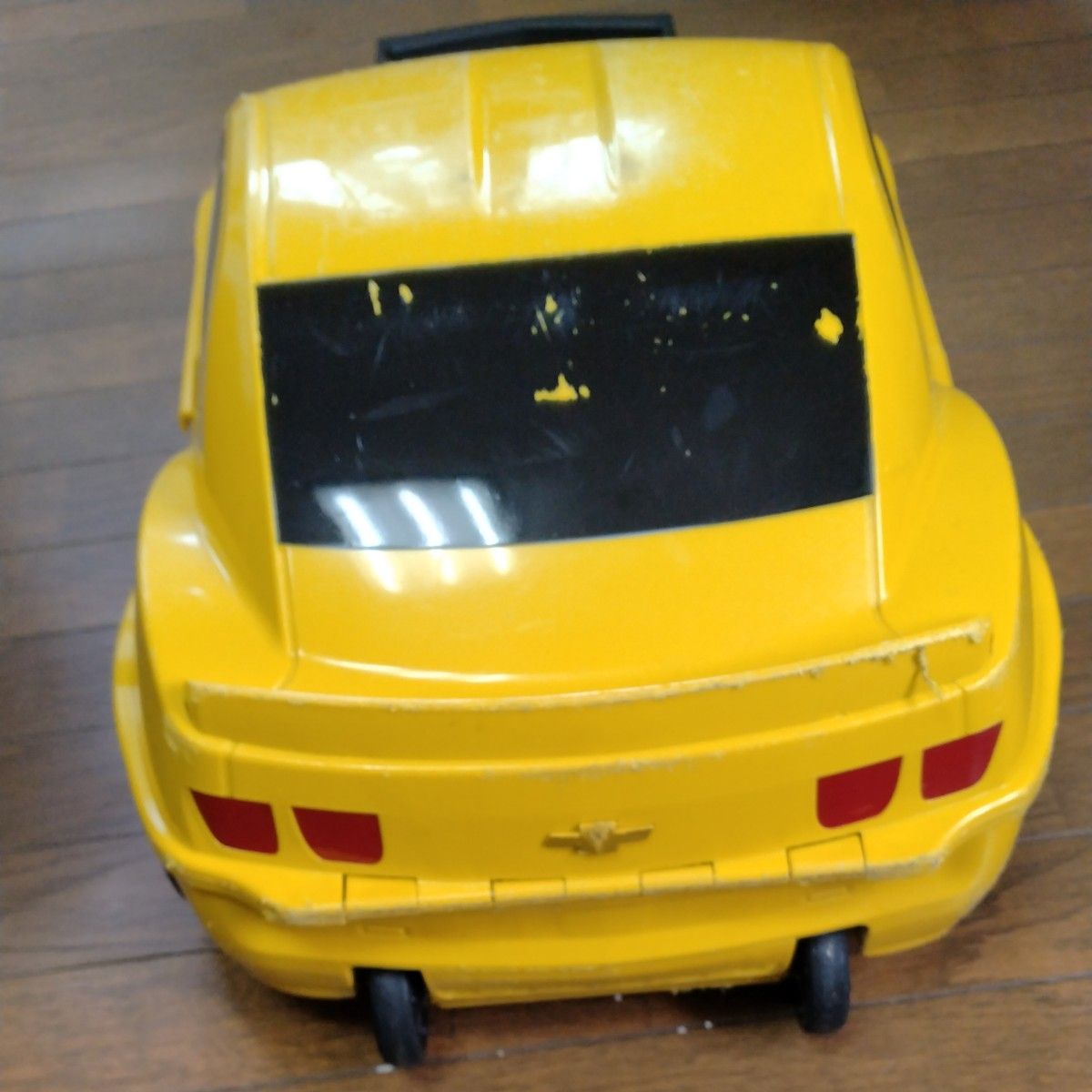ライダース  シボレー カマロ ZL1 子供用キャリーケース おもちゃ箱にも兼用して使用可能 12L (イエロー