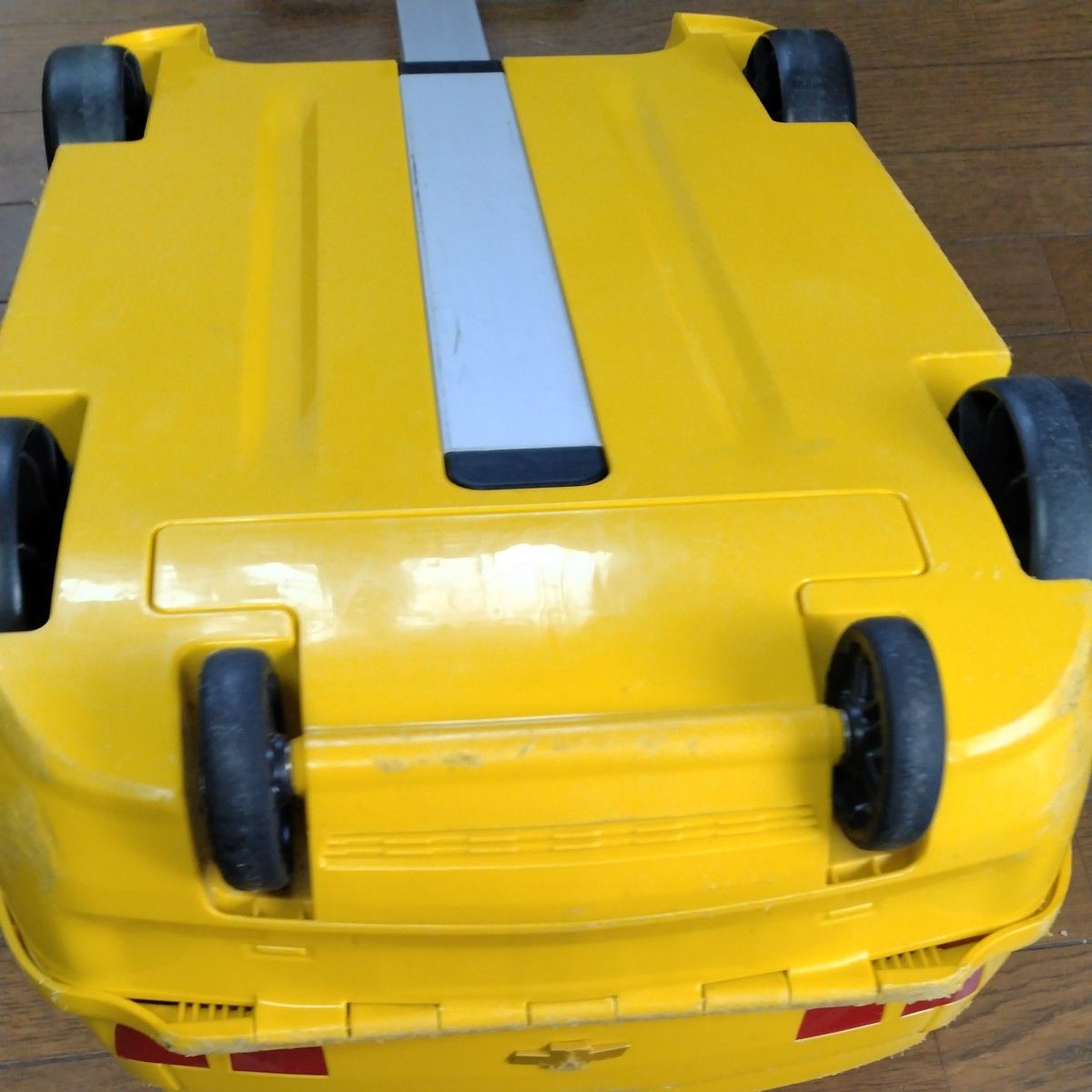ライダース  シボレー カマロ ZL1 子供用キャリーケース おもちゃ箱にも兼用して使用可能 12L (イエロー