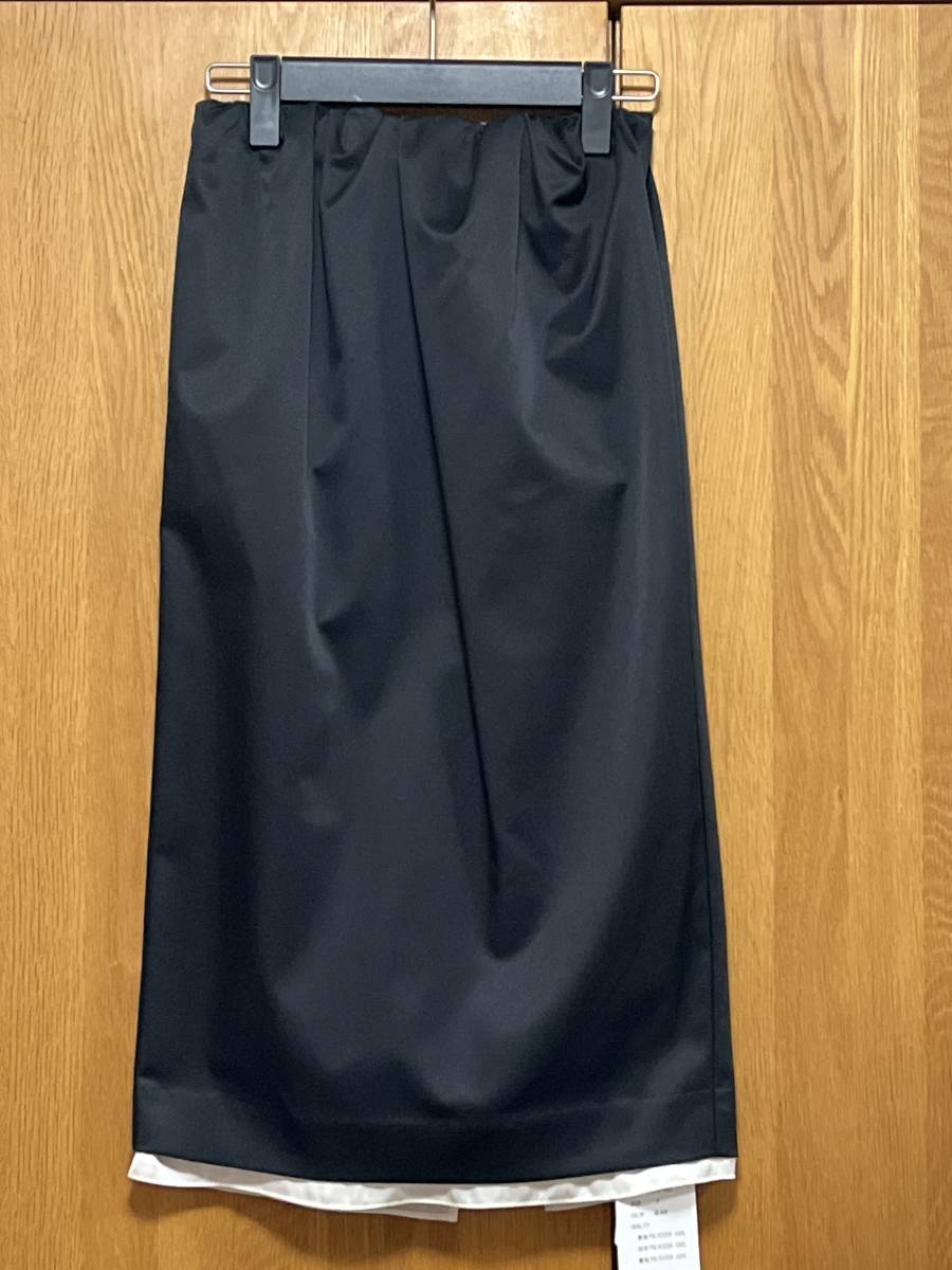 Gypsohila ジプソフィア　ボトル　スカート　フリーサイズ　ブラック　未使用　今期　2023_画像1