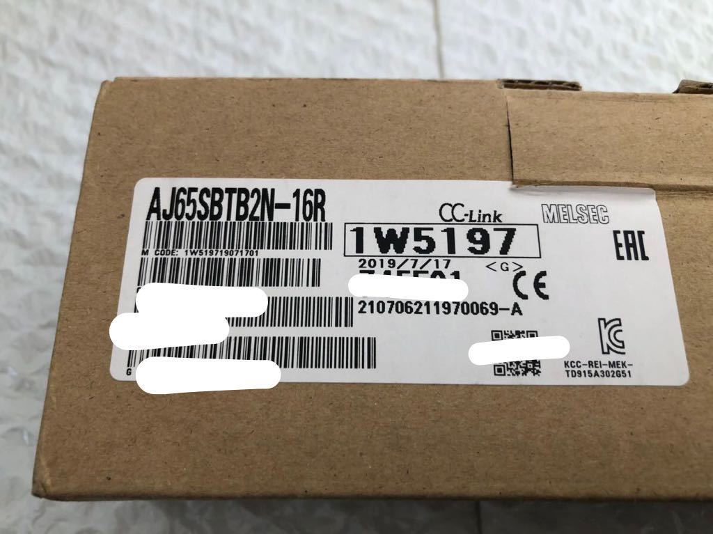 新品未使用三菱電機 AJ65SBTB2N-16R正規品動作保証 A-1