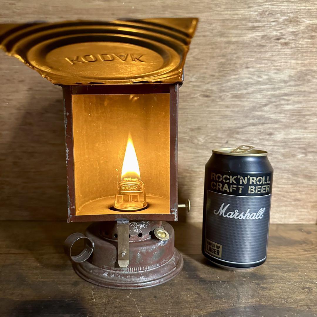 8500円 【希少】19世紀末 ビンテージランタン KODAK 暗室 8500円 【希少】19世紀末 ビンテージランタン KODAK 暗室