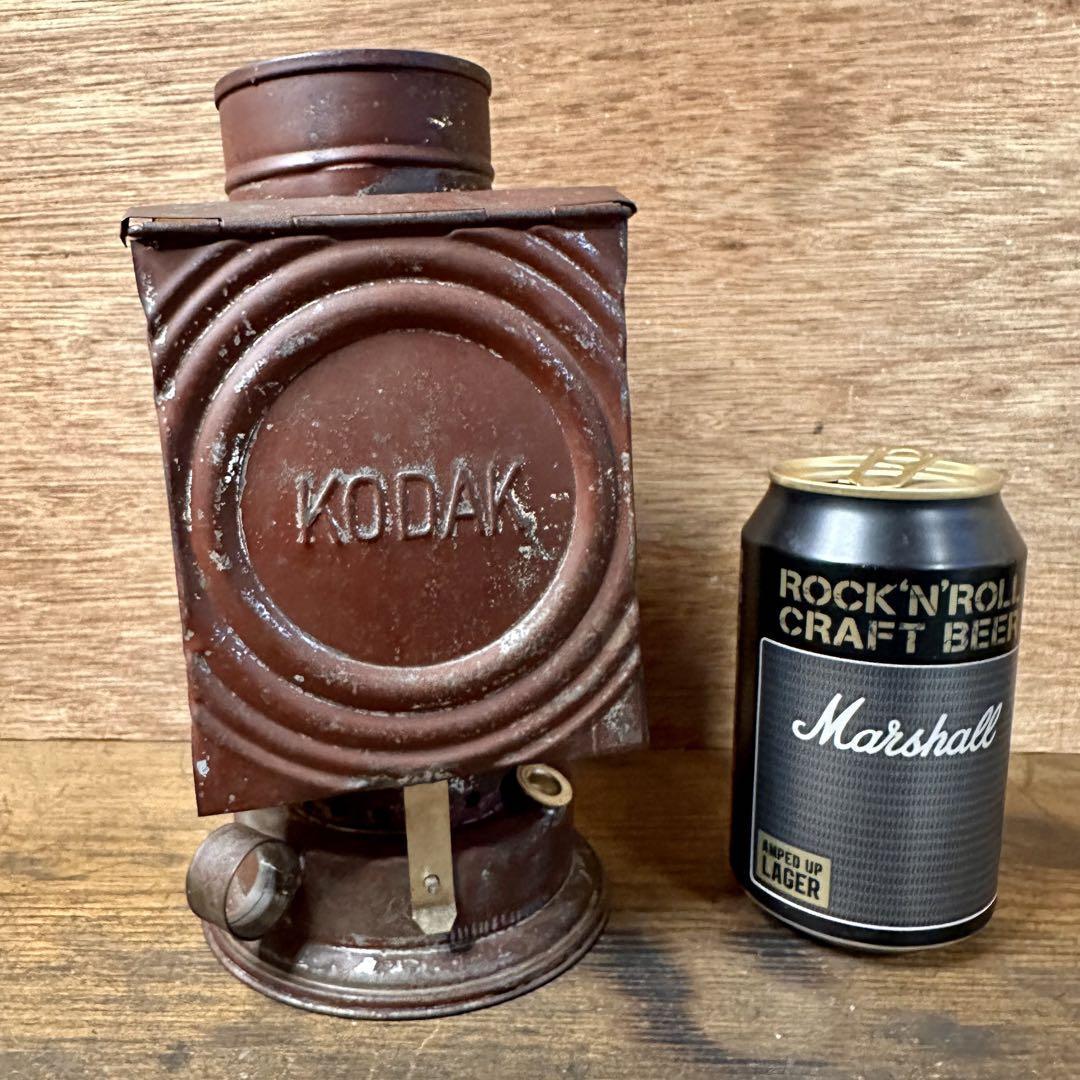 8500円 【希少】19世紀末 ビンテージランタン KODAK 暗室 8500円 【希少】19世紀末 ビンテージランタン KODAK 暗室