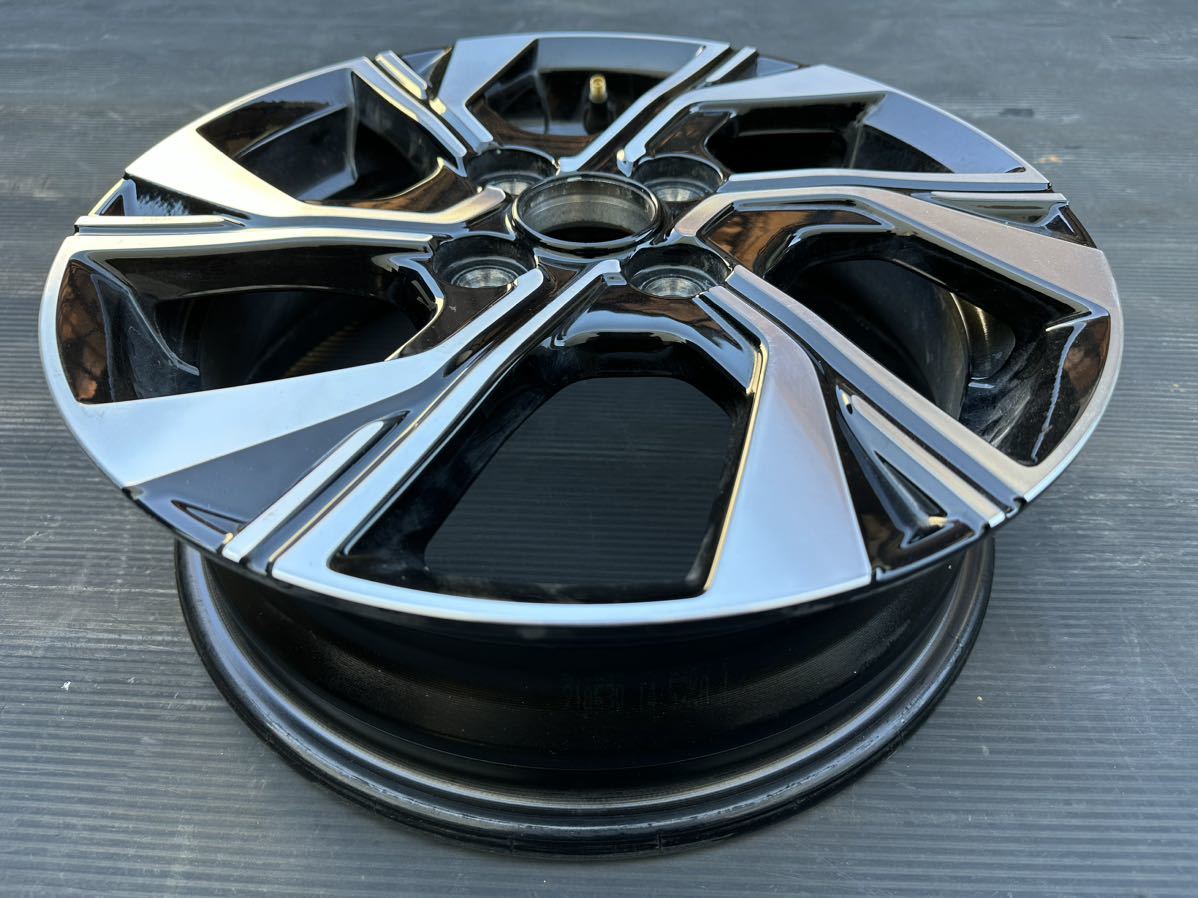 美品 ダイハツ 純正 アルミホイール タントカスタム LA650S 14x4 美品 ダイハツ 純正 アルミホイール タントカスタム LA650S 14x4