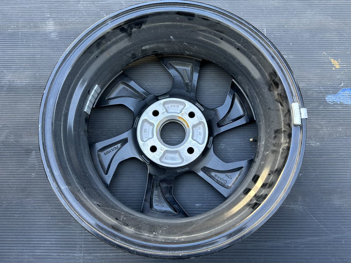 美品 ダイハツ 純正 アルミホイール タントカスタム LA650S 14x4 美品 ダイハツ 純正 アルミホイール タントカスタム LA650S 14x4