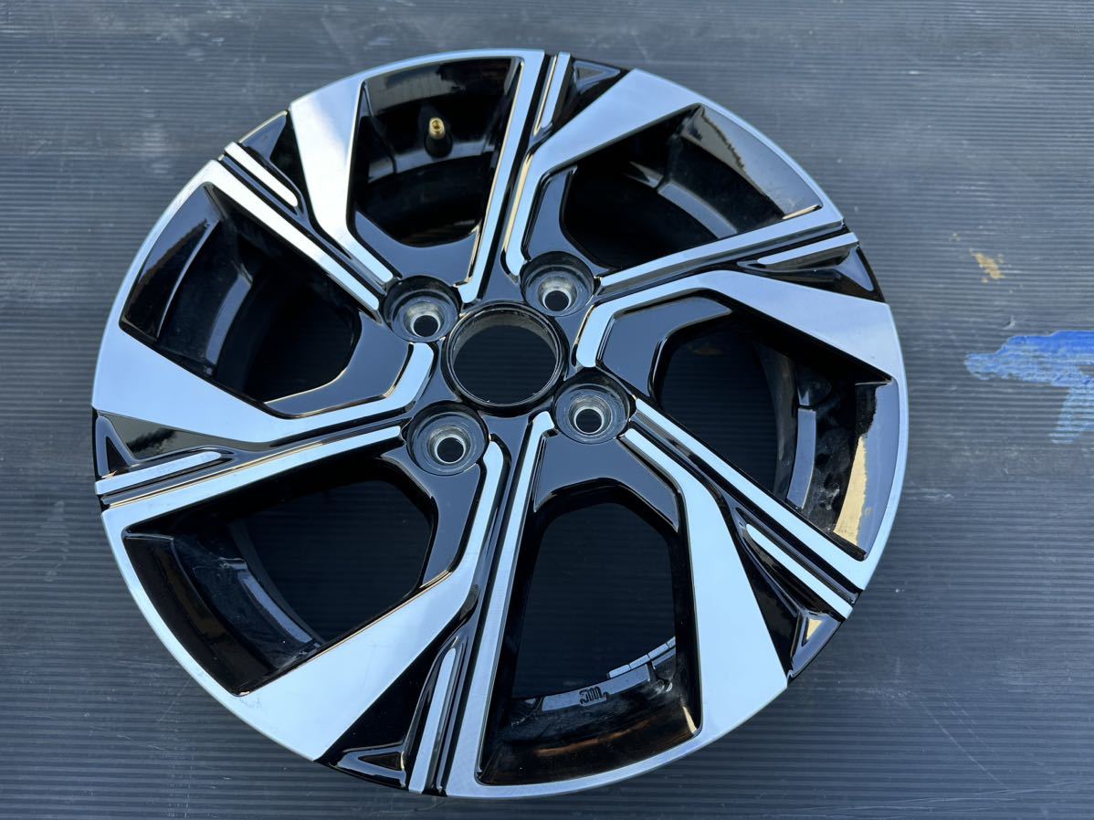 美品 ダイハツ 純正 アルミホイール タントカスタム LA650S 14x4 美品 ダイハツ 純正 アルミホイール タントカスタム LA650S 14x4