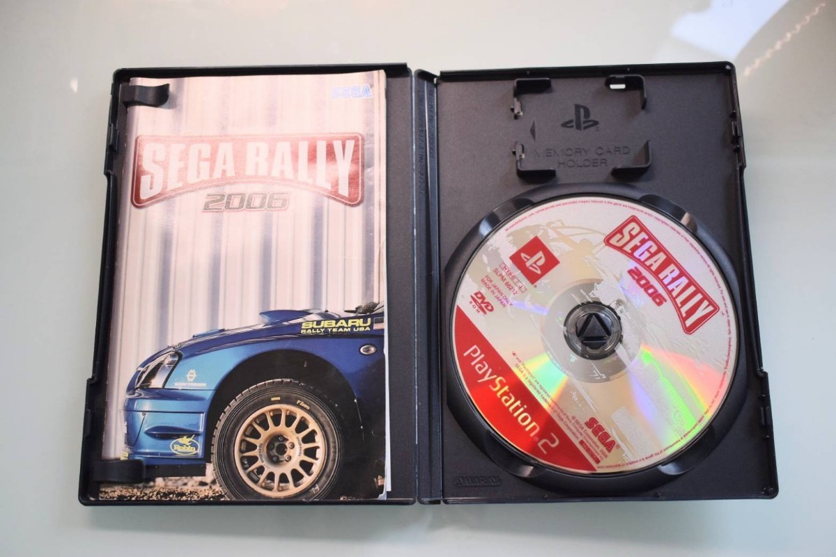 【清掃・動作確認済】PS2 セガラリー 2006 SEGA RALLY CHAMPIONSHIP_画像5