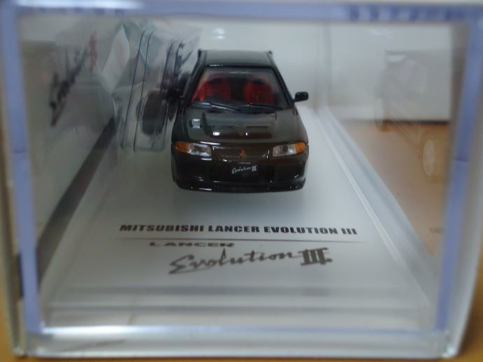 ★INNO Models イノモデル 1/64 　MITSUBISHI LANCER EVOLUTION Ⅲ　　三菱 ランサーエボリューションⅢ　　ブラック★_画像5