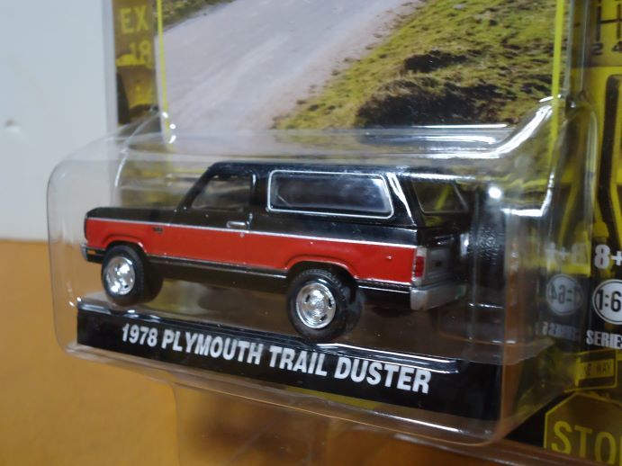 ★グリーンライト 1/64　SE　1978 プリマｒス PLYMOUTH TRAIL DUSTER　　プリマス トレイル ダスター　　未開封★_画像4