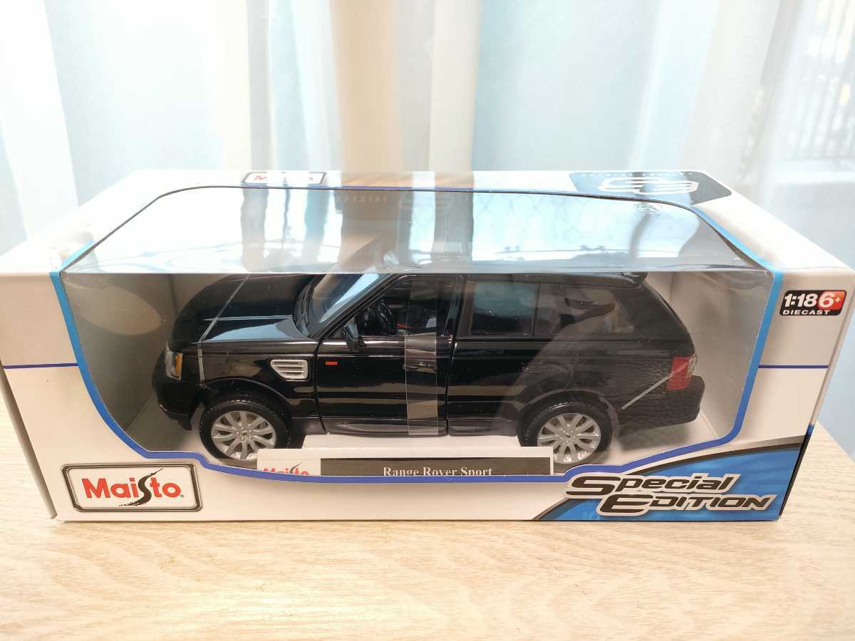 【未使用】【送料込み】1/18 ランドローバー レンジローバー スポーツ Land Rover Range Rover sport Maisto_画像3