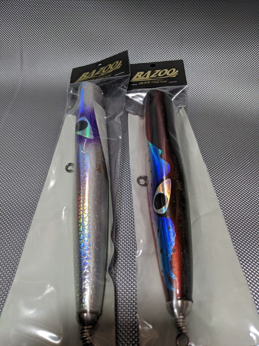 CB ONE シービーワン BAZOO バズー 200 ホログラム/イカ CB ONE シービーワン BAZOO バズー 200 ホログラム/イカ