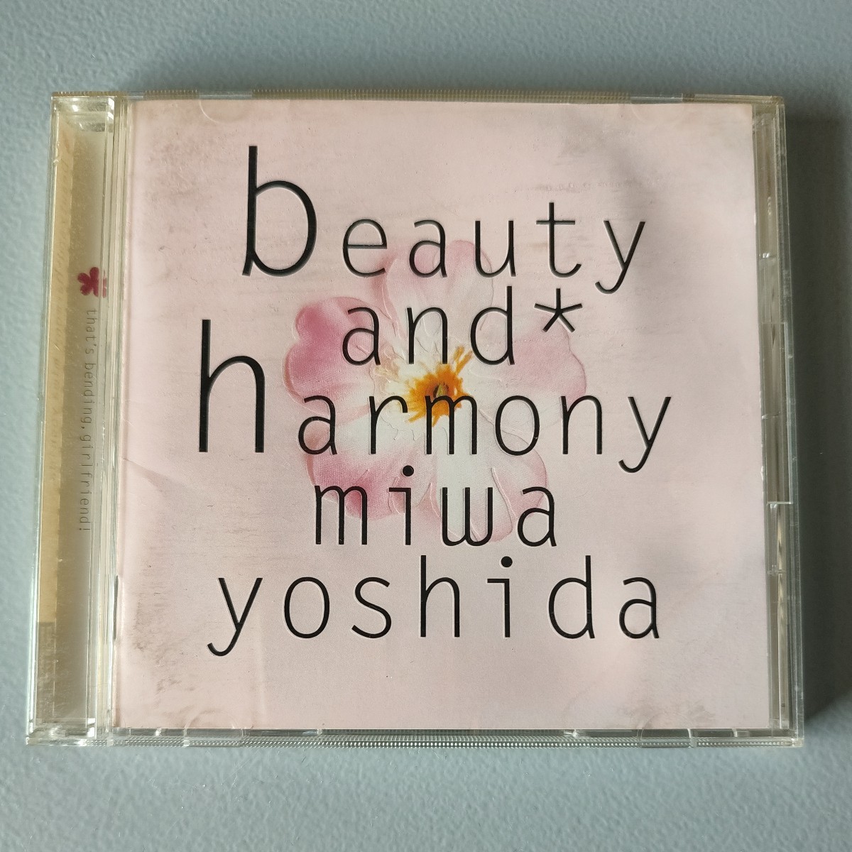 吉田美和 CD beauty and harmony アルバム_画像1