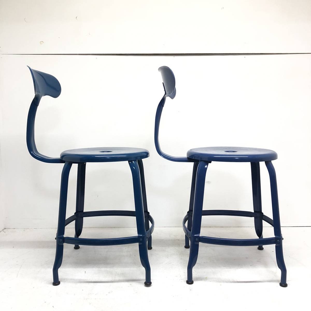 Nicolle Chair ニコールチェア 450 2脚セット デザイナーズ椅子家具の画像3