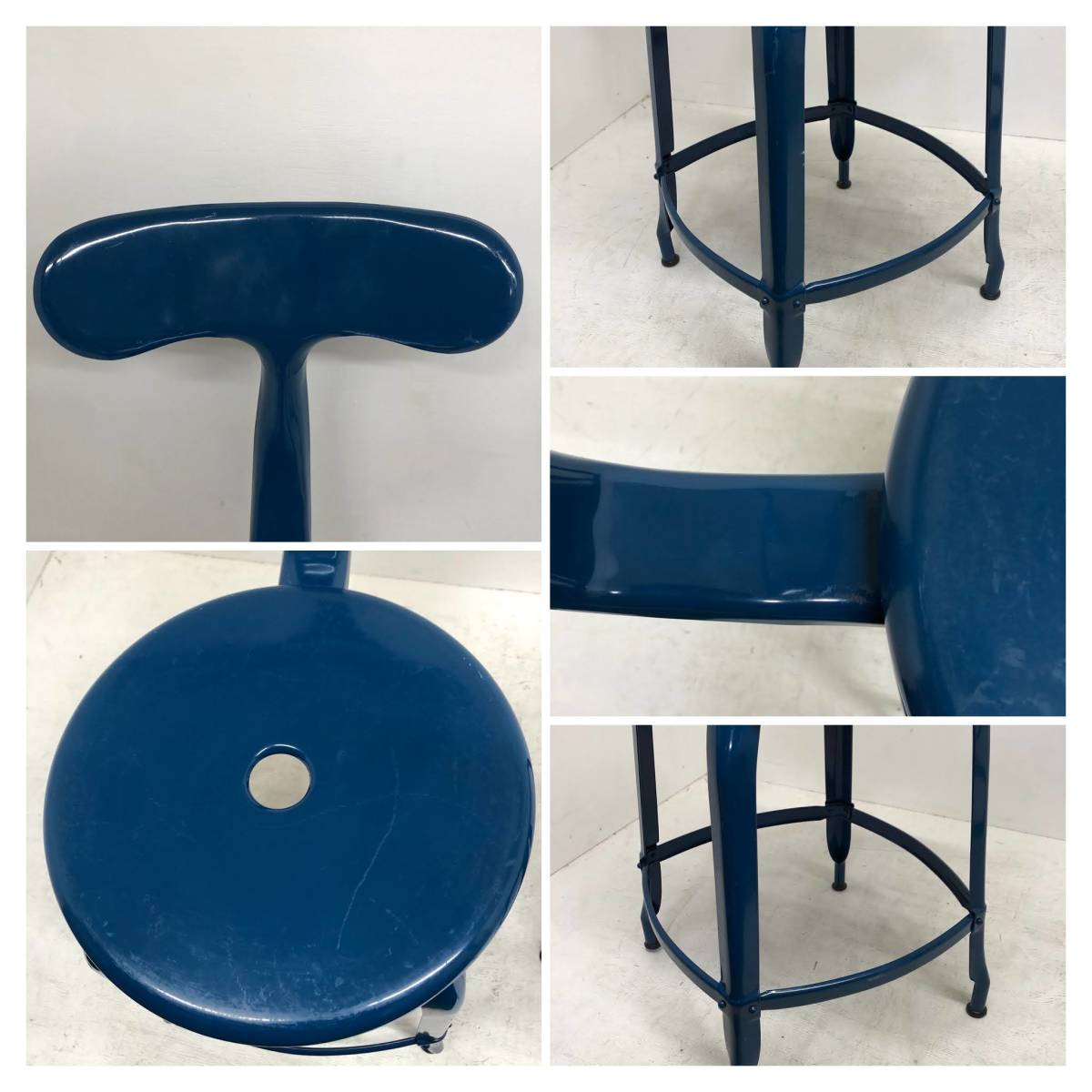 Nicolle Chair ニコールチェア 450 2脚セット デザイナーズ椅子家具の画像9