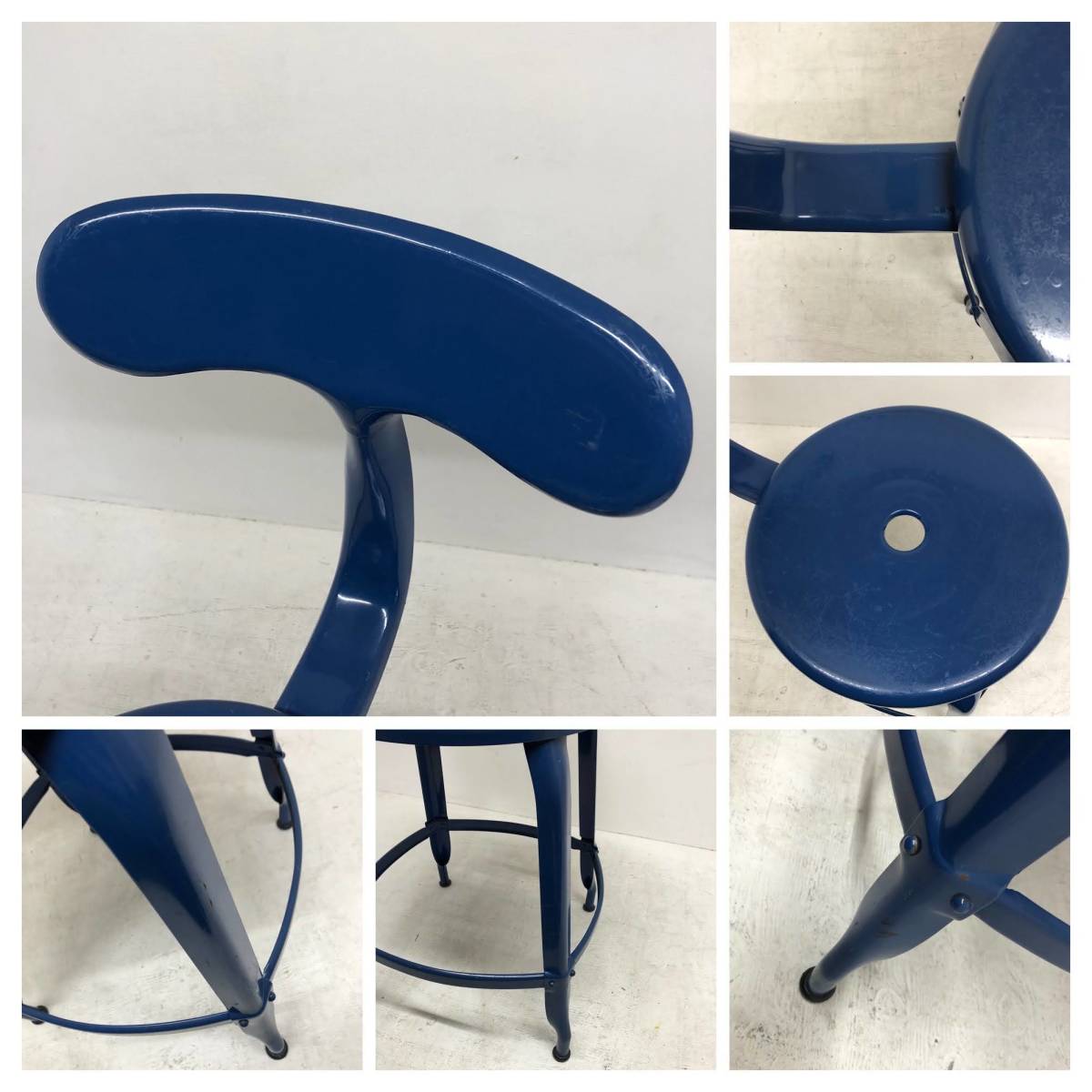 Nicolle Chair ニコールチェア 450 2脚セット デザイナーズ椅子家具の画像10