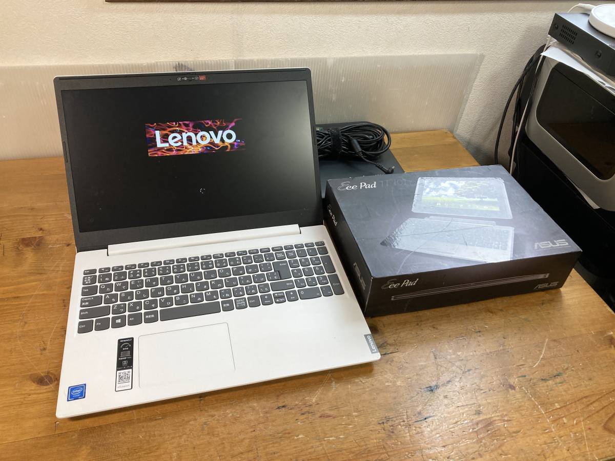 lenovo ASUS ノート パソコン PC IdeaPad L3 15IML05 81Y3 G460 Eee Pad TF101 12417 windows_画像1