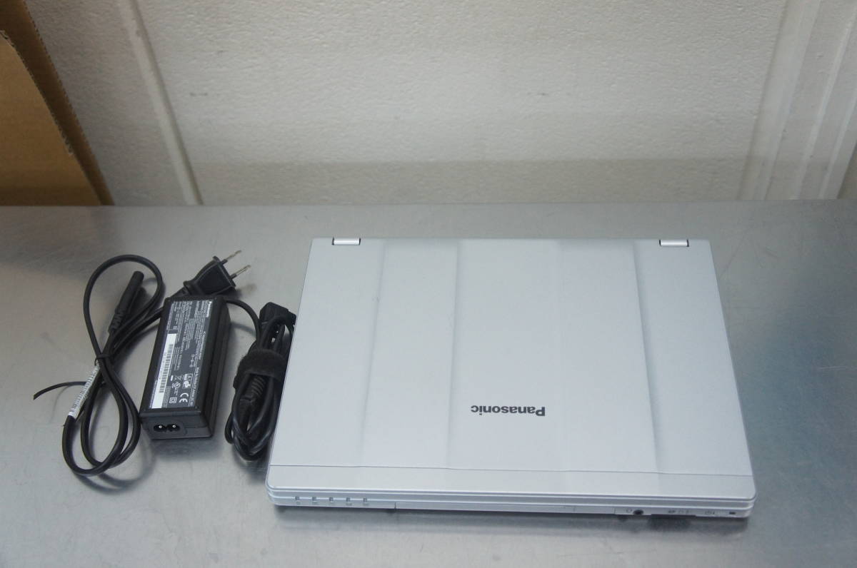 中古 Win10Pro Panasonic Let's Note CF-SZ6 CF-SZ6Z16VS i7-7600U/16GB/512GB/12.1 1920×1200 (23)_画像1