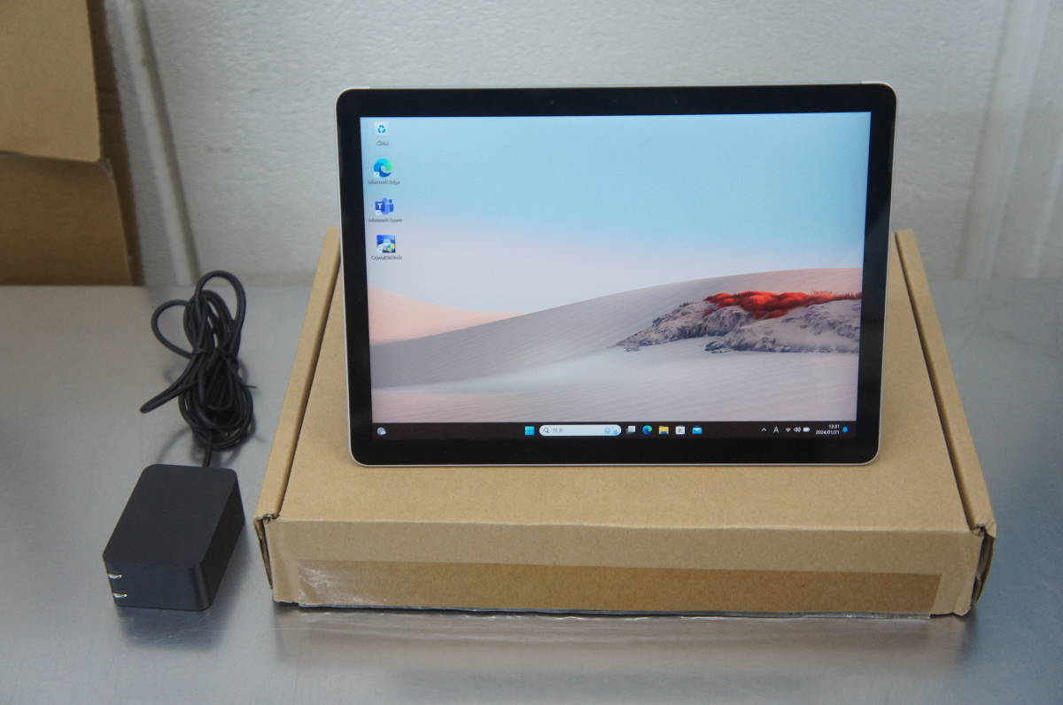 中古 Win11Pro Microsoft Surface Go 2 SUA-00012 Core M3 8100Y/8GB/128G/10.5 1920×1280 (49)