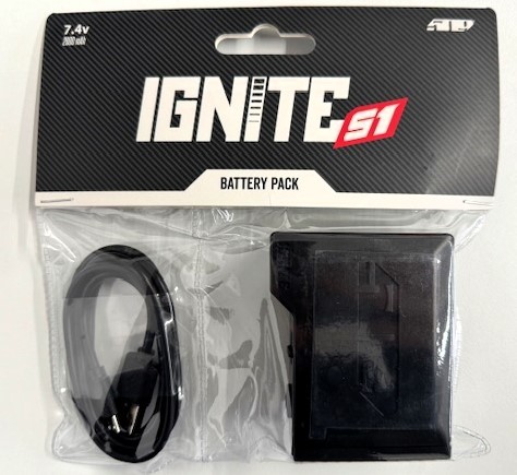 BATTERY PACK FOR IGNITE S1 GOGGLE / COMPLETE BATTERY PACK_画像1