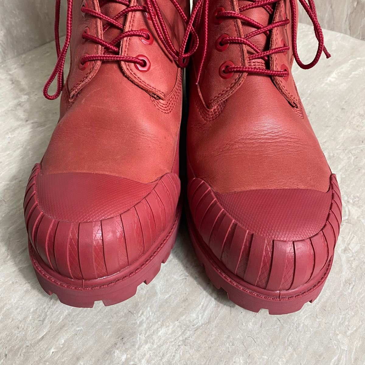 世界300足限定 超希少品 Timberland×beeline レッドブーツ 世界300足限定 超希少品 Timberland×beeline レッドブーツ