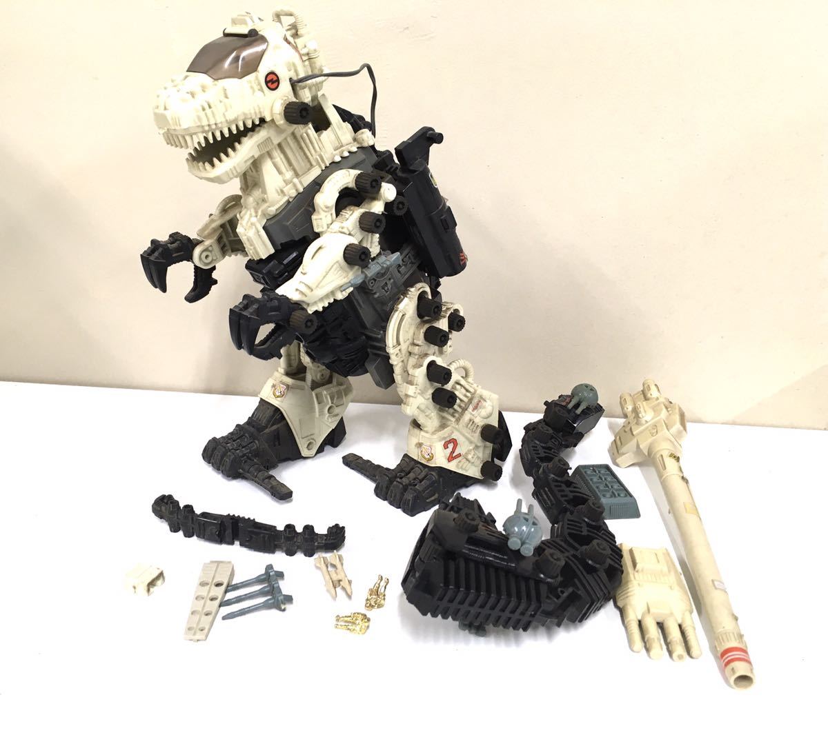 希少レア品　初期型ゾイド ZOIDS ゴジュラスMkⅡ 1990年頃　動作OK 630116002