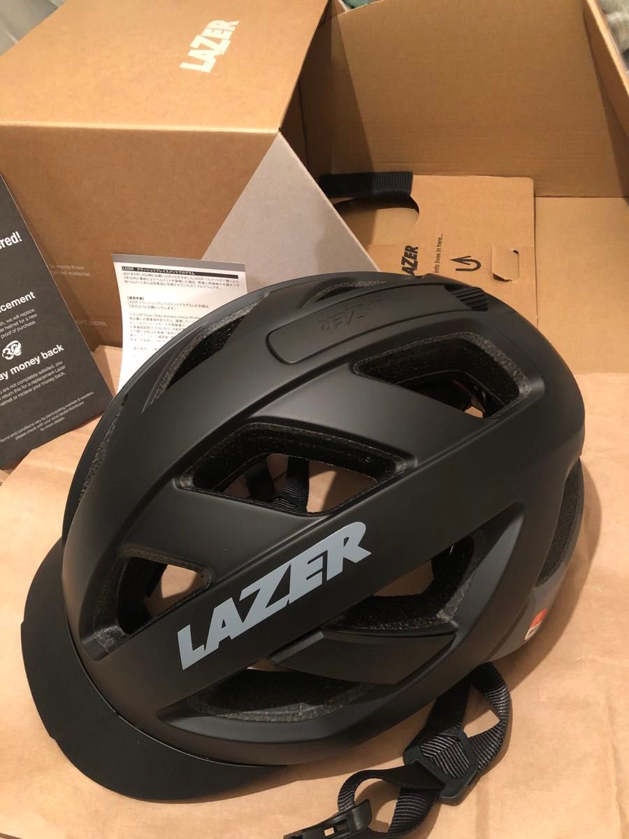 レーザー（LAZER）カメレオン　ヘルメット