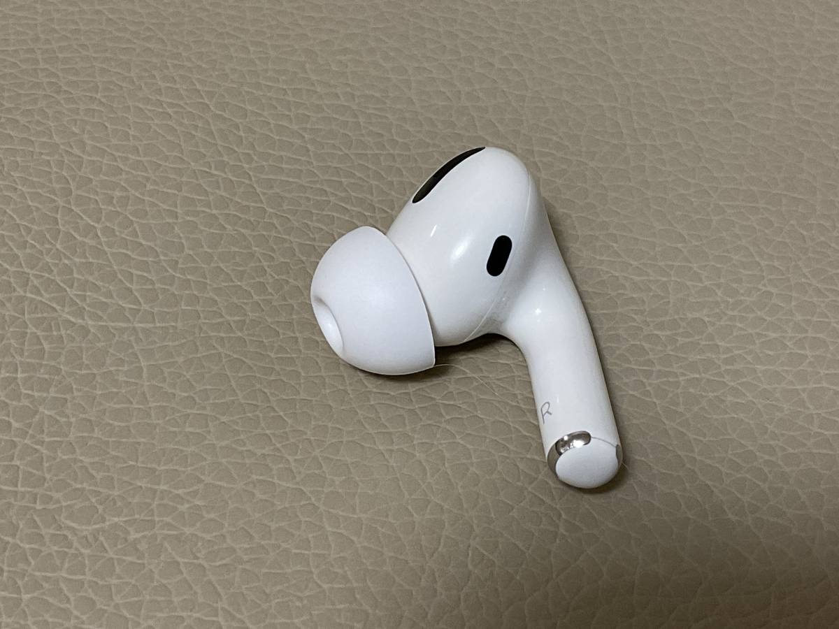 AirPods Pro 右耳 片方のみ（ジャンク品）MWP22J/A Apple アップル ノイズキャンセリング付完全ワイヤレスイヤホン【送料無料】【即決】_画像1