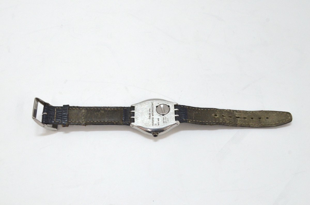 [fui] SWATCH スウォッチ デイト 腕時計 電池交換済の画像7