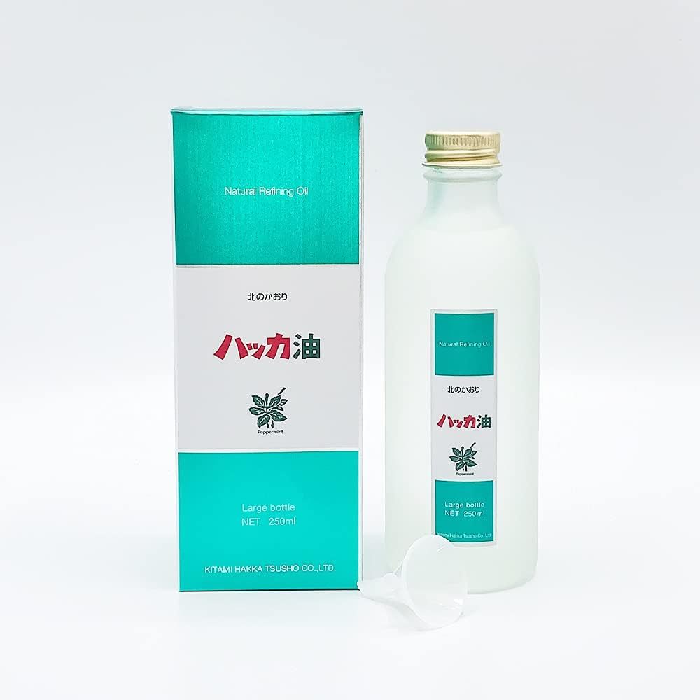 [ new goods ] high capacity 250ml north see is ka through quotient is ka oil virtue for bottle mint Mint Oil multi-purpose 100% natural ..(Y-582-1)