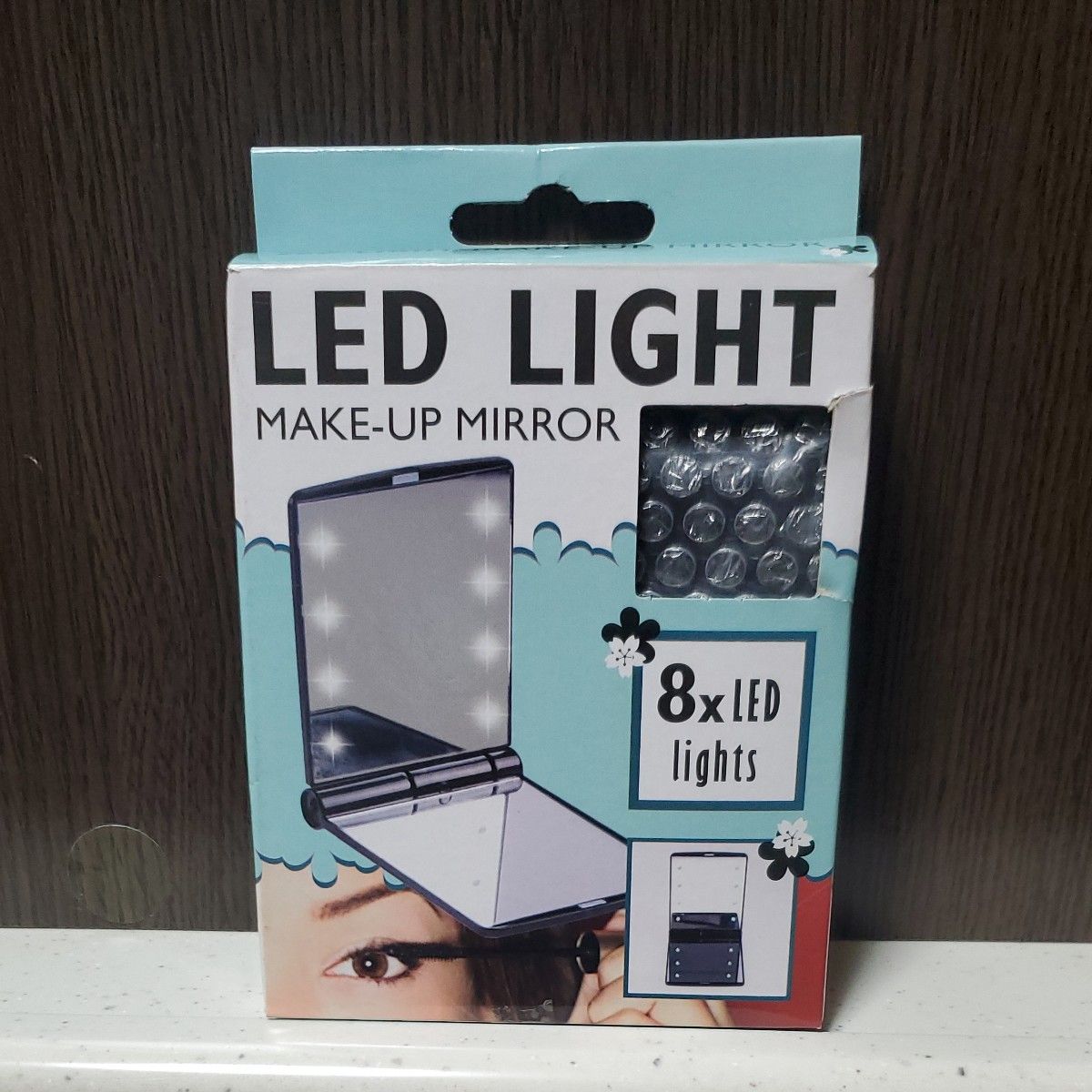 LEDメイクアップミラー
