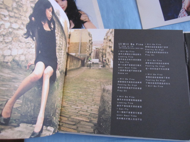 限定盤CD + VCD 莫文蔚 Karen Mok i ※VCD動作未チェック 、VCDジャンク。(カレン・モク Sony Music SDD-0210_画像2